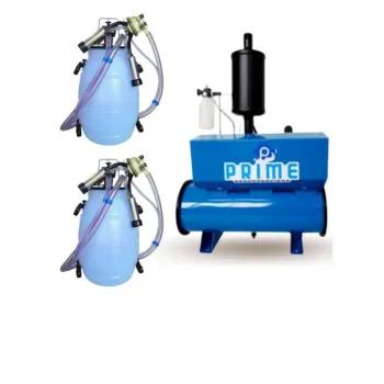 Ordenhadeira Prime BV 300, motor 1 cv com 2 conjuntos de ordenhar