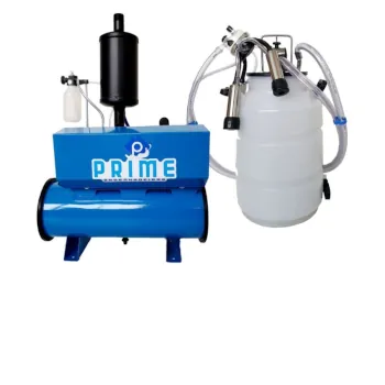 Ordenhadeira Prime BV 450, motor 2 cv, 1 conjunto