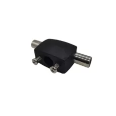 Suporte com Abraçadeira reta medidor mini