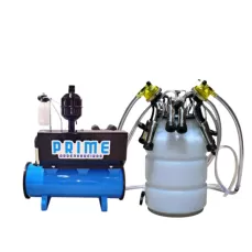 Ordenhadeira Prime, BV 300, motor 2 cv, 1 conjunto duplo de ordenhar