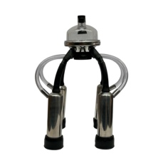 Kit coletor 450 ml com coletor Gimenez 450 com teteira Prime