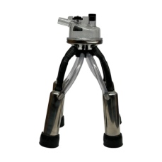 Kit coletor 450 ml com coletor Gimenez 450 com teteira Prime