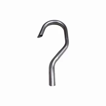 Curva inox 304 para tanque resfriador 1 pol ( Forma ? ) 