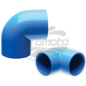 Joelho 50 mm PVC soldável 90