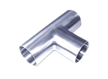 TEE em inox 38 mm