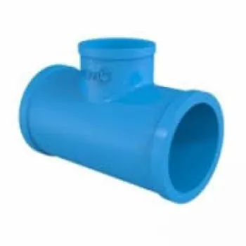 13026 - TEE PVC 50MM SOLDAVEL