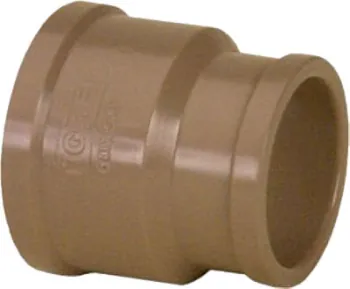 Redução de PVC 75 mm para 50mm