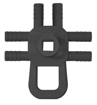 Distribuidor de vácuo ALTERNADO 2X2 ( quadrado ) 