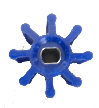 Rotor de 8 aletas 16X66X50,5