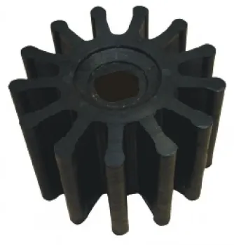 ROTOR 13 DENTES OVAL JARDINOX (PRETO)