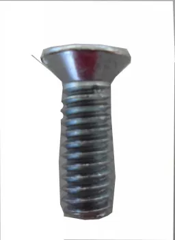 Parafuso de fixação do DIST. de vácuo coletor inox