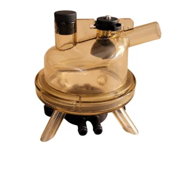 Coletor 450 transparente Premium