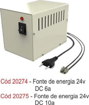 20274 - FONTE DE ENERGIA 24V 5A