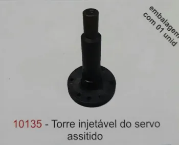 Torre injetável do servo assistido Euro / Madema