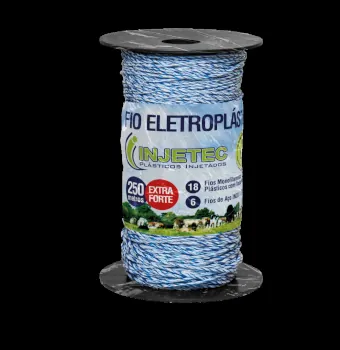 Fio elétrico NILON inox 250M 24X6