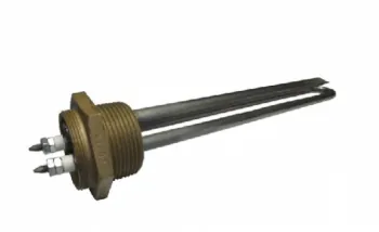 Resistência 2000W ( 254V ) 1 ERAS com COLARINHO R 1.1 / 4