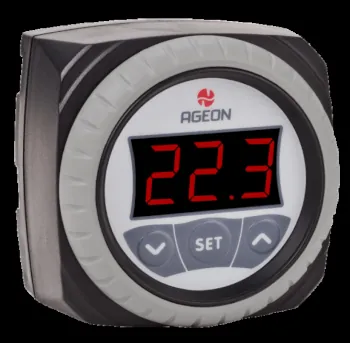 Controlador digital AGEON H104M ( redondo ) 