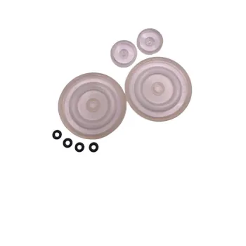 Kit membranas do pulsador P80 ( 2GR / 2PQ / 4ORING ) 