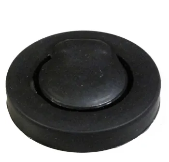 Flap 50 mm em borracha com arruela inox ( Sulinox ) 