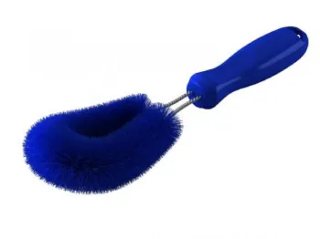 Escova limpa coletor