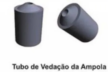 Tubo de vedação da ampola