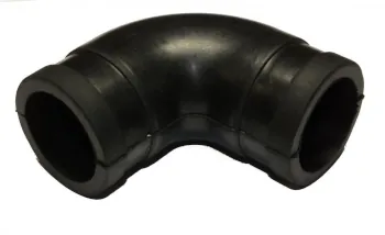 Curva borracha 38X38 mm