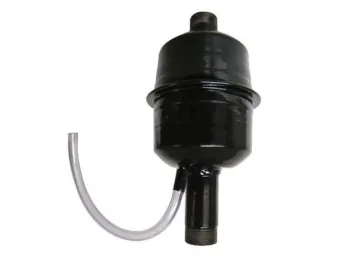 Silencioso para bomba de vácuo 300 / 450 R.1 1 / 4