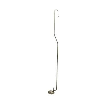 Gancho para canalizada inox longo