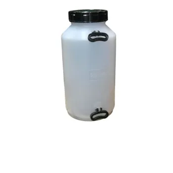 Tarro para transporte 50 L com tampa