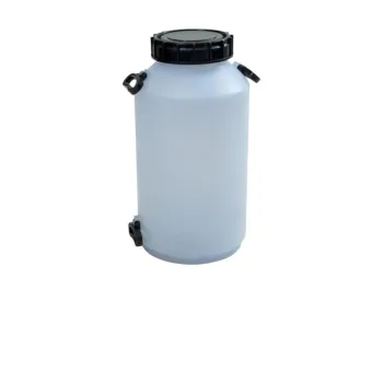 Tarro para transporte 30 L com tampa