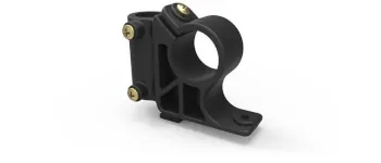 Suporte plástico para cano 38 mm Gimenez