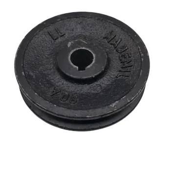 Polia A90 em alumínio com furo 16 mm motor