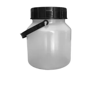 Tarro para transporte 3 L com tampa