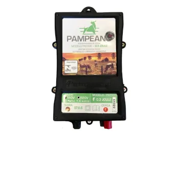 Eletrificador de cerca Pampeano 45KM