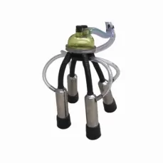 Conjunto de ordenha In Pulse para canalizada cano inox e LAV.
