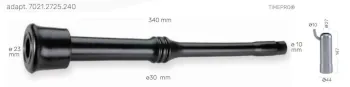 Teteira importada tipo Westfalia 10 mm Spaggiari QUEBRA FACIL