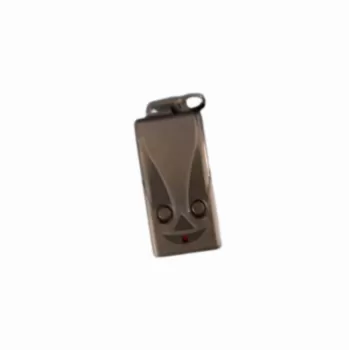 Controle calibrador do medidor preto volume em GR