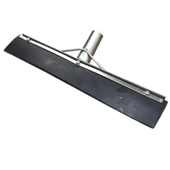 Raspador de esterco com borracha 50 cm