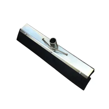Raspador de esterco com borracha e PA 50 cm