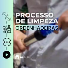 Como limpar a Ordenhadeira