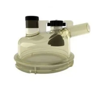 Tampa da coletor 450 ml GMZ original PREMIUN ( Completa ) 