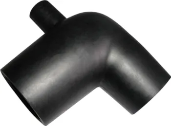 Curva borracha 3 vias 38X38X16