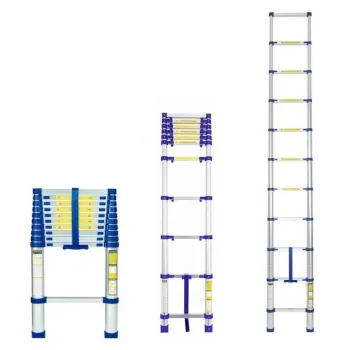 Escada telescópica MOR 10 degraus