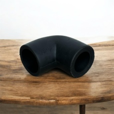 Curva borracha 50X40 mm