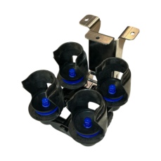 SISTEMA DE LAVAGEM RETRATIL TRIANGULAR P/ CANALIZADA GMZ               