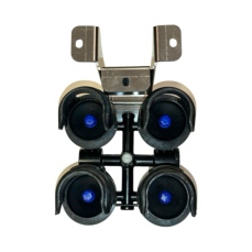 SISTEMA DE LAVAGEM RETRATIL TRIANGULAR P/ CANALIZADA GMZ    
