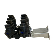SISTEMA DE LAVAGEM RETRATIL TRIANGULAR P/ CANALIZADA GMZ    