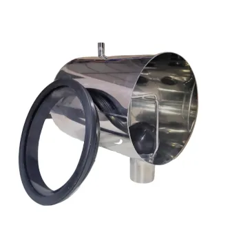 Aerador em inox Prime