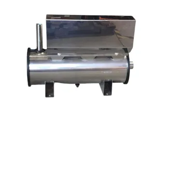 DEP vácuo inox 30 L com protetor correia ( prata ) 
