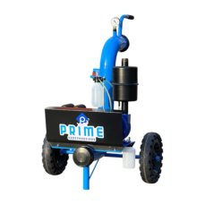 MILK móvel bomba 450 motor 2 cv 1 conjunto duplo